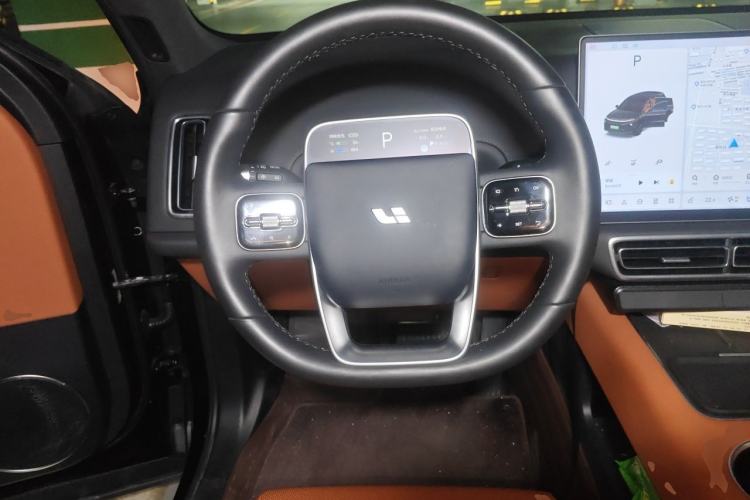 Used Li Auto L6 2025 Max Smart Refresh Edition Steering Wheel