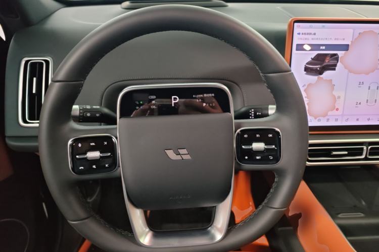 Used Li Auto L6 2025 Max Smart Refresh Edition Steering Wheel