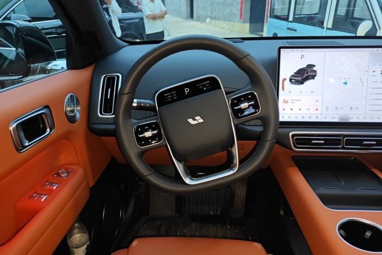 Used Li Auto L6 2025 Max Smart Refresh Edition Steering Wheel