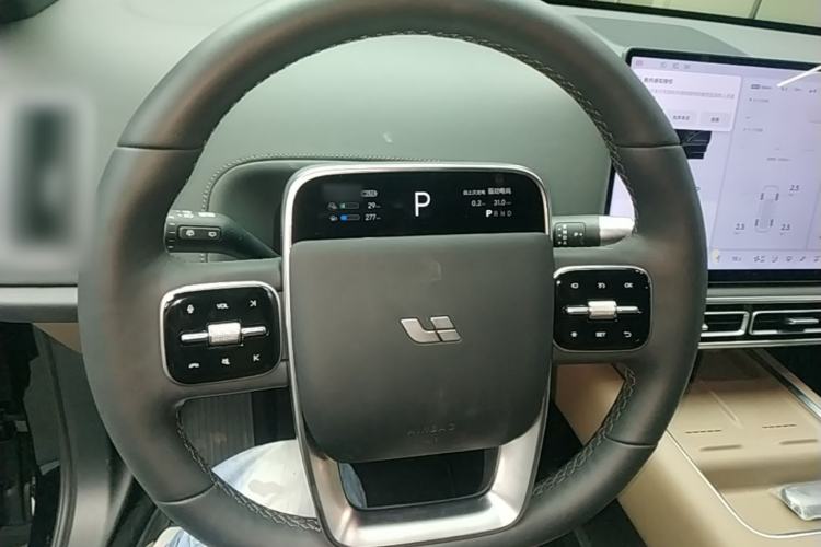 Used Li Auto L6 2025 Pro Smart Refresh Edition Steering Wheel