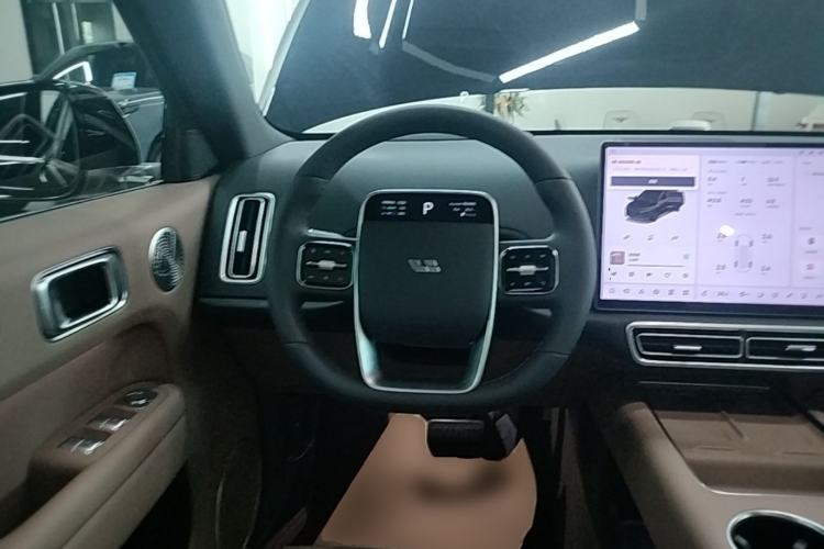Used Li Auto L6 2025 Max Smart Refresh Edition Steering Wheel