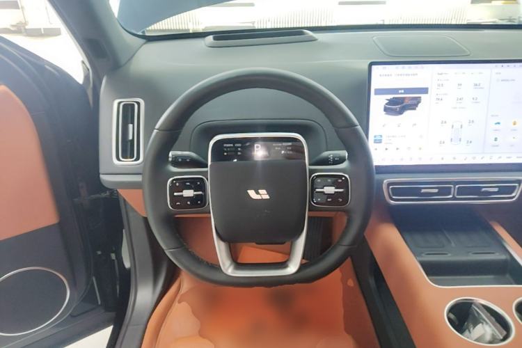 Used Li Auto L6 2025 Pro Smart Refresh Edition Steering Wheel