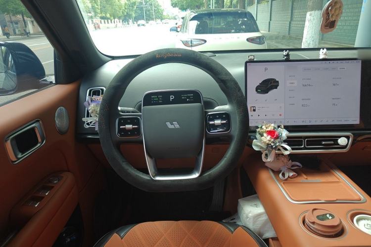 Used Li Auto L6 2025 Pro Smart Refresh Edition Steering Wheel