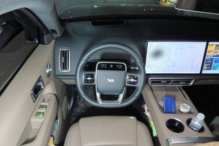 Used Li Auto L6 2025 Max Smart Refresh Edition Steering Wheel