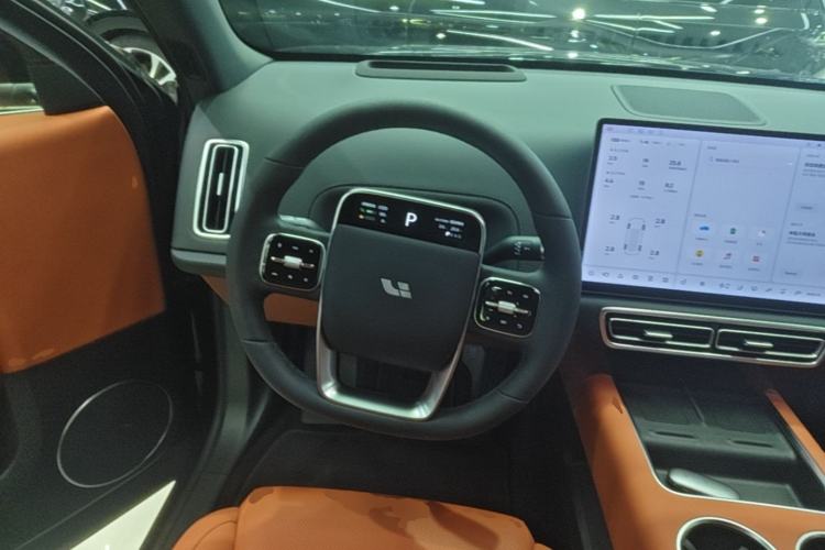 Used Li Auto L6 2025 Max Smart Refresh Edition Steering Wheel