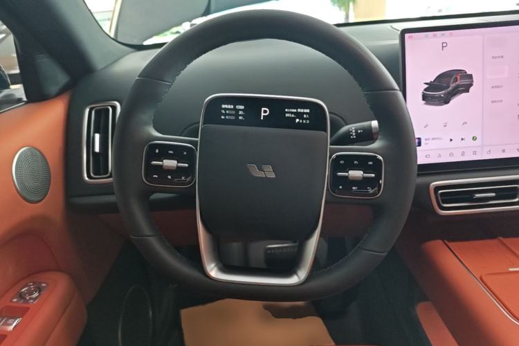 Used Li Auto L6 2025 Pro Smart Refresh Edition Steering Wheel