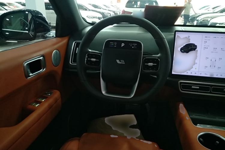 Used Li Auto L6 2025 Pro Smart Refresh Edition Steering Wheel