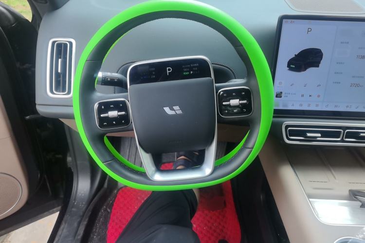 Used Li Auto L6 2025 Max Smart Refresh Edition Steering Wheel