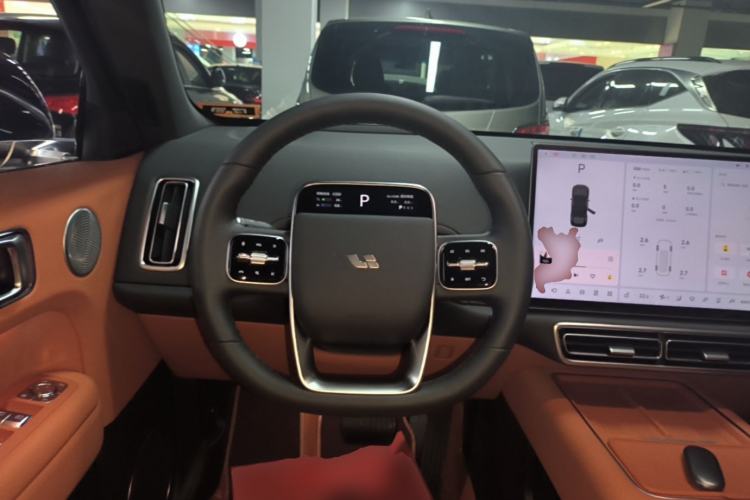 Used Li Auto L6 2025 Max Smart Refresh Edition Steering Wheel