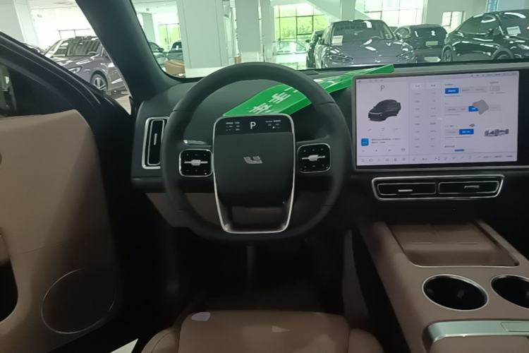 Used Li Auto L6 2025 Pro Smart Refresh Edition Steering Wheel