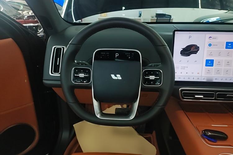 Used Li Auto L6 2025 Pro Smart Refresh Edition Steering Wheel