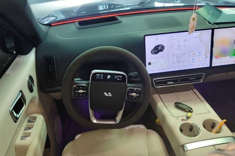 Used Li Auto L6 2025 Max Smart Refresh Edition Steering Wheel