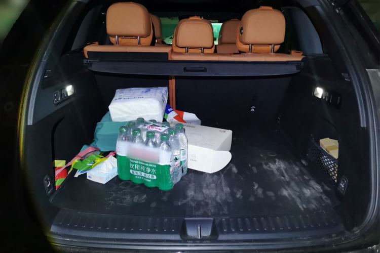 Used Li Auto L6 2025 Max Smart Refresh Edition Trunk