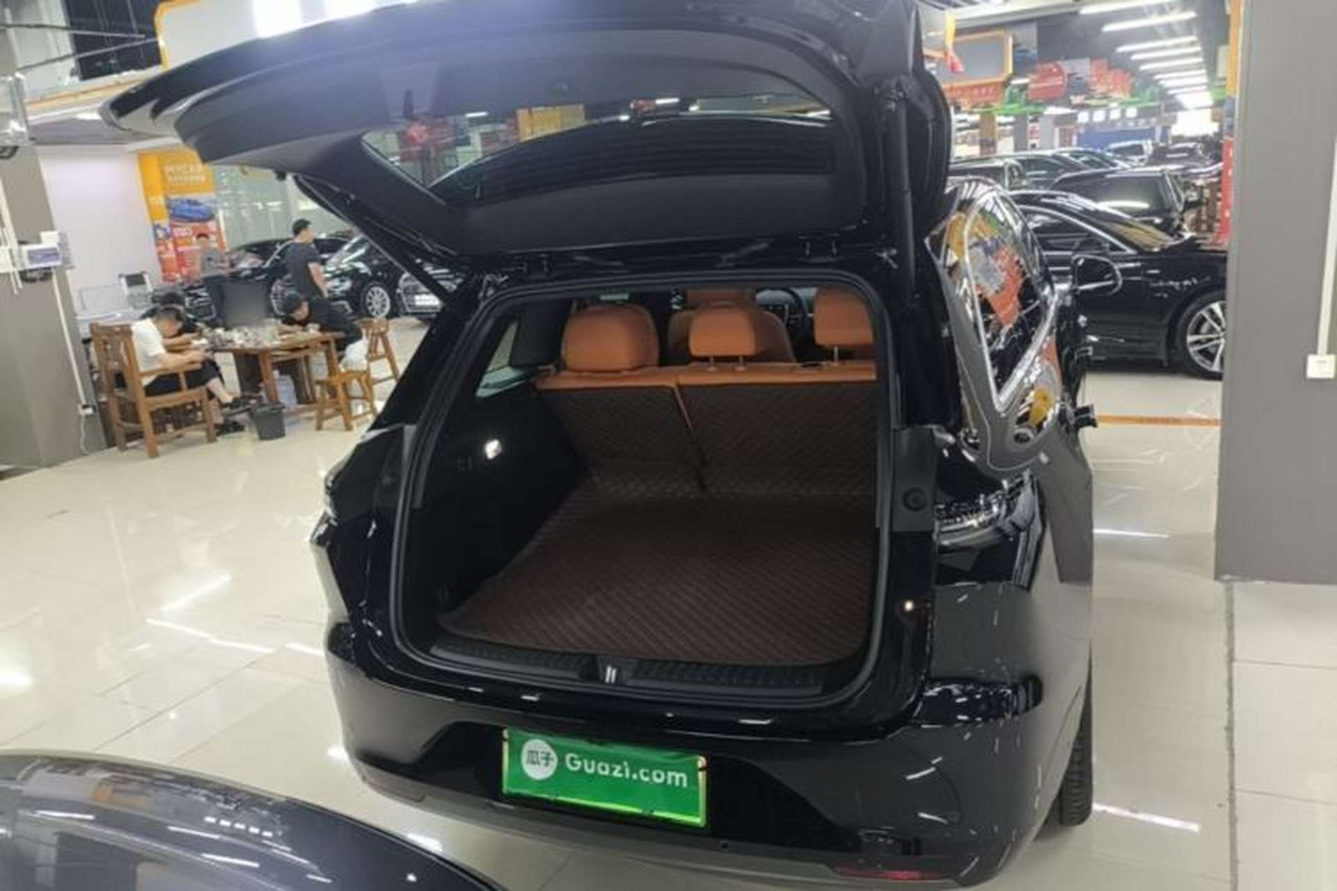 Used Li Auto L6 2025 Pro Smart Refresh Edition Trunk