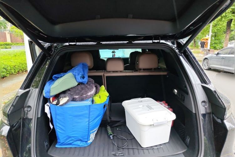 Used Li Auto L6 2025 Pro Smart Refresh Edition Trunk