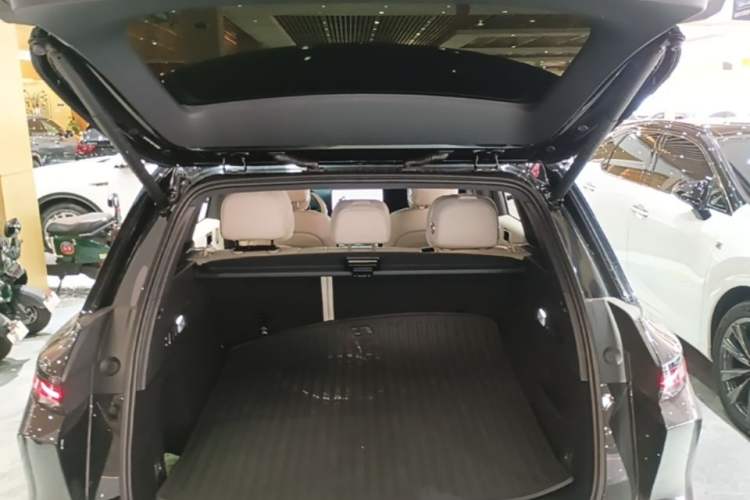 Used Li Auto L6 2025 Pro Smart Refresh Edition Trunk