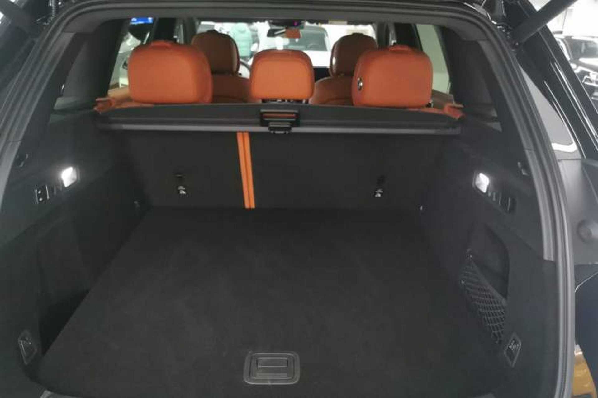 Used Li Auto L6 2025 Pro Smart Refresh Edition Trunk