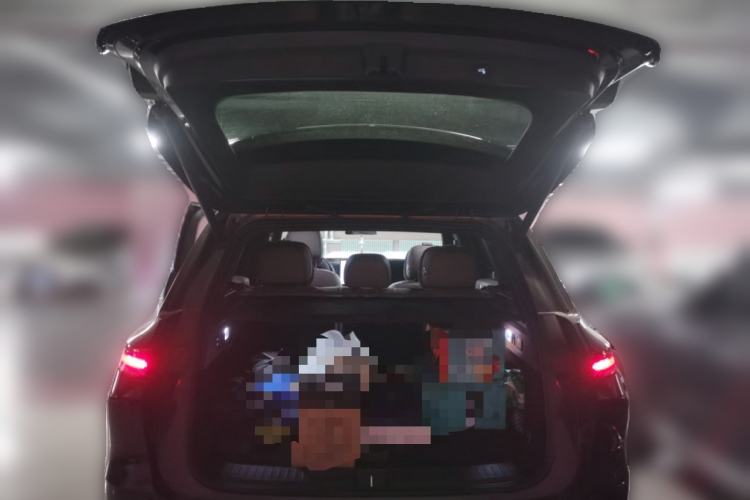 Used Li Auto L6 2025 Pro Smart Refresh Edition Trunk