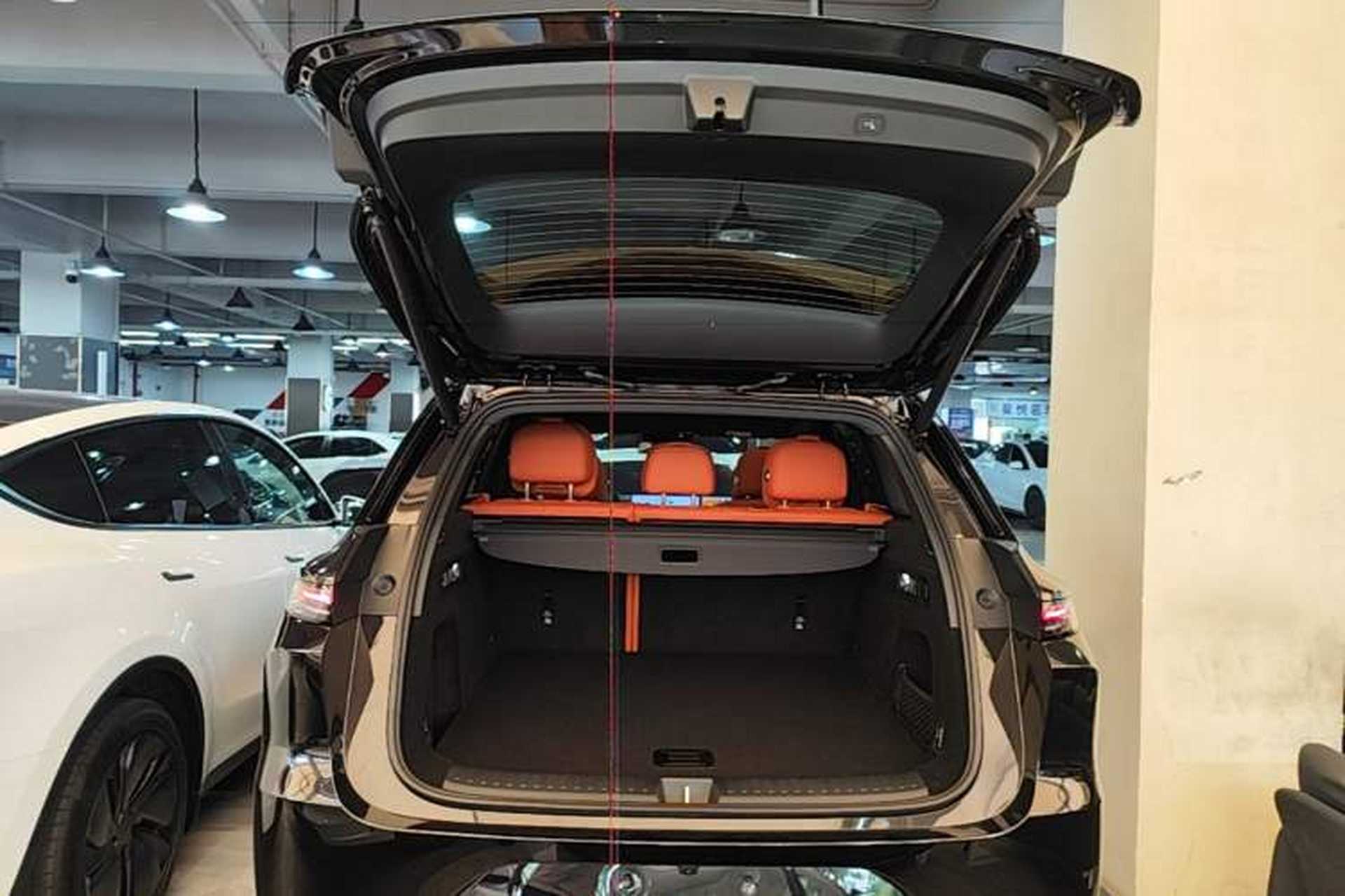 Used Li Auto L6 2025 Pro Smart Refresh Edition Trunk