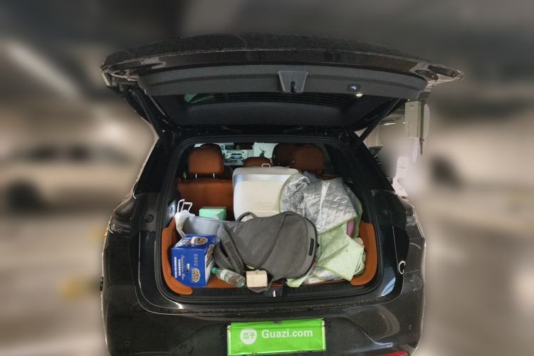 Used Li Auto L6 2025 Max Smart Refresh Edition Trunk