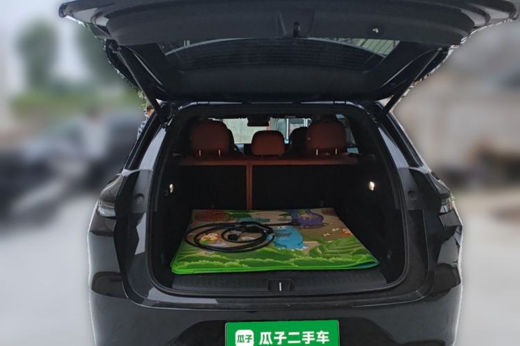 Used Li Auto L6 2025 Max Smart Refresh Edition Trunk