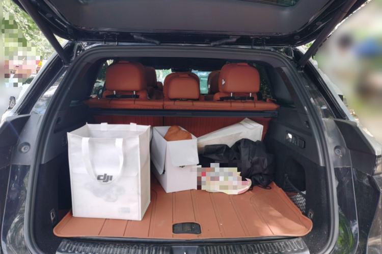 Used Li Auto L6 2025 Max Smart Refresh Edition Trunk