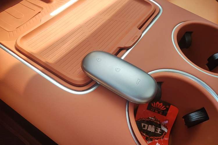 Used Li Auto L6 2025 Max Smart Refresh Edition Vehicle Key