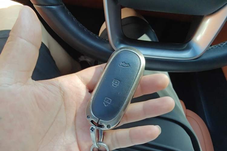 Used Li Auto L6 2025 Pro Smart Refresh Edition Vehicle Key