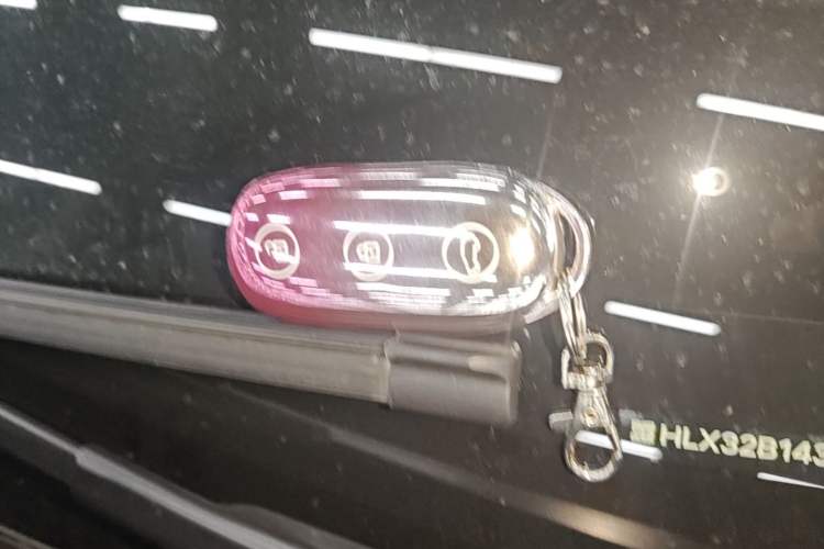 Used Li Auto L6 2025 Max Smart Refresh Edition Vehicle Key