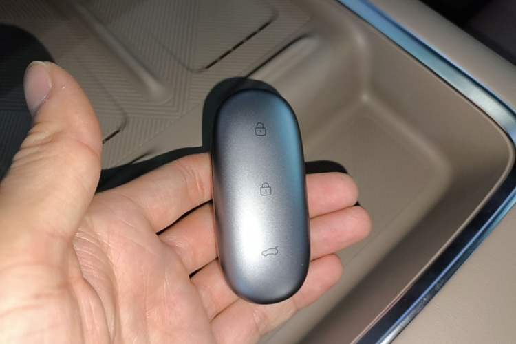Used Li Auto L6 2025 Max Smart Refresh Edition Vehicle Key