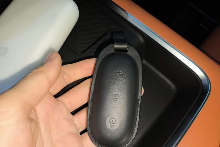 Used Li Auto L6 2025 Pro Smart Refresh Edition Vehicle Key