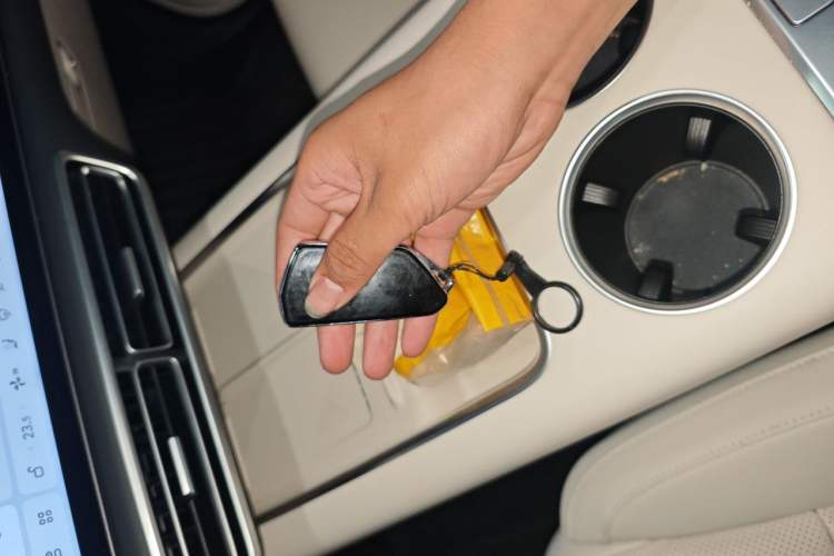 Used Li Auto L6 2025 Pro Smart Refresh Edition Vehicle Key