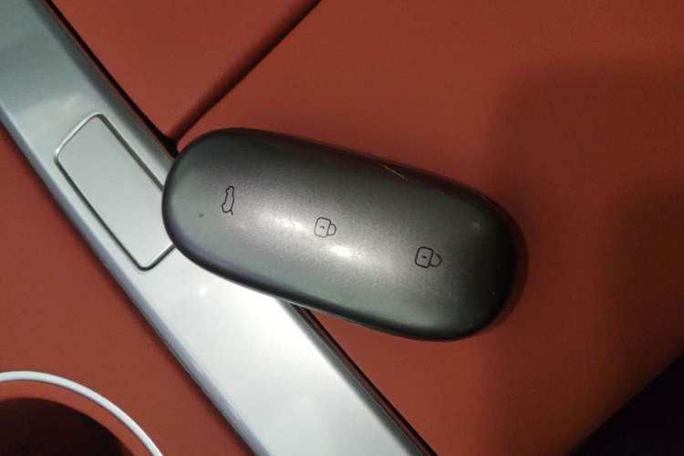 Used Li Auto L6 2025 Pro Smart Refresh Edition Vehicle Key