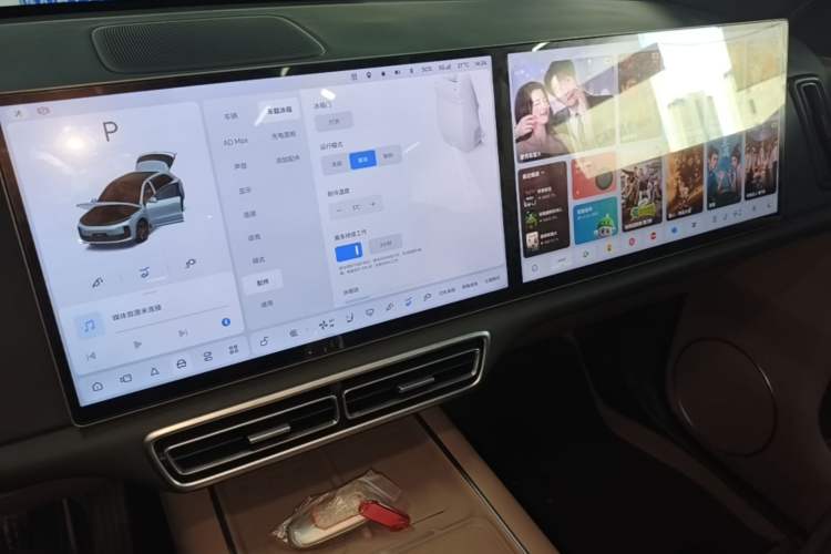 Used Li Auto L6 2025 Max Smart Refresh Edition Audio And AC Panel