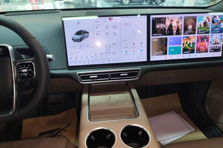 Used Li Auto L6 2025 Pro Smart Refresh Edition Audio And AC Panel