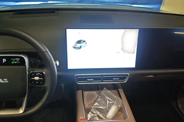 Used Li Auto L6 2025 Max Smart Refresh Edition Center Console
