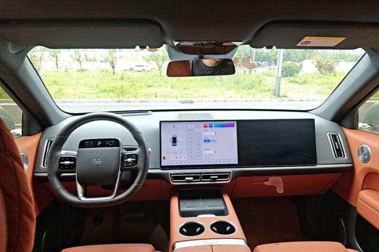 Used Li Auto L6 2025 Max Smart Refresh Edition Center Console
