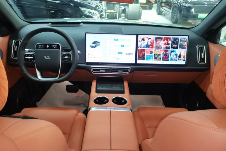 Used Li Auto L6 2025 Pro Smart Refresh Edition Center Console