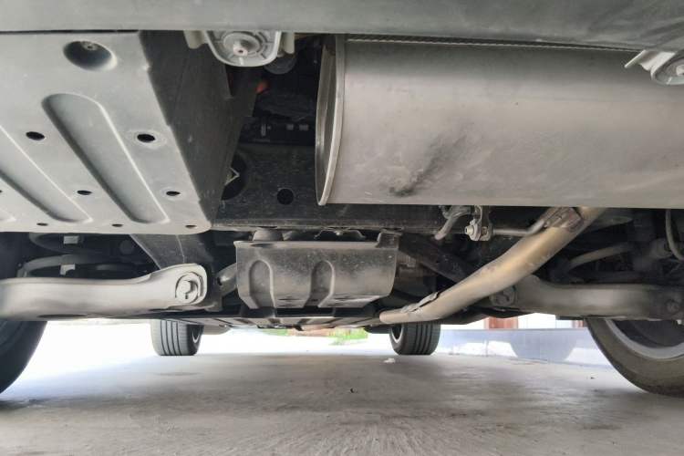 Used Li Auto L6 2025 Pro Smart Refresh Edition Chassis Rear