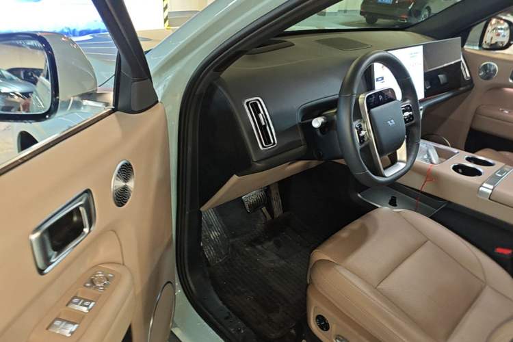 Used Li Auto L6 2025 Max Smart Refresh Edition Driver Seat
