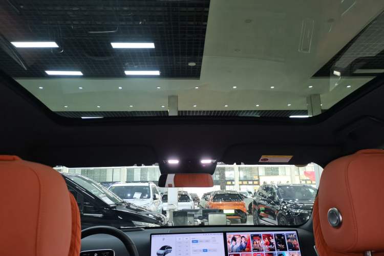 Used Li Auto L6 2025 Pro Smart Refresh Edition Headliner