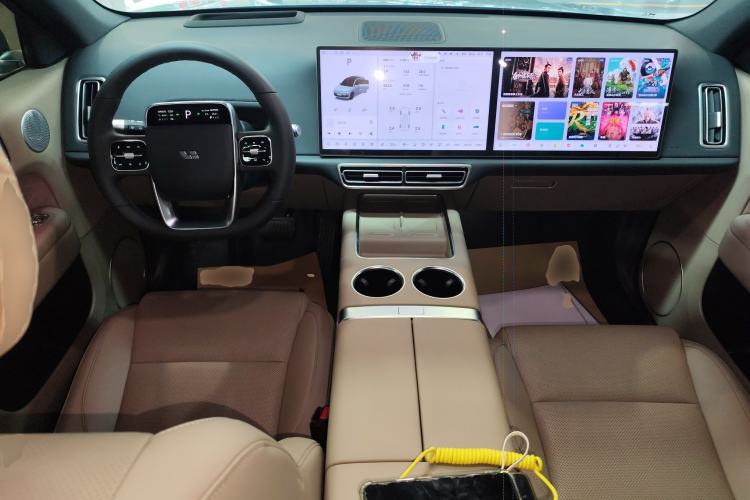 Used Li Auto L6 2025 Pro Smart Refresh Edition Interior 2