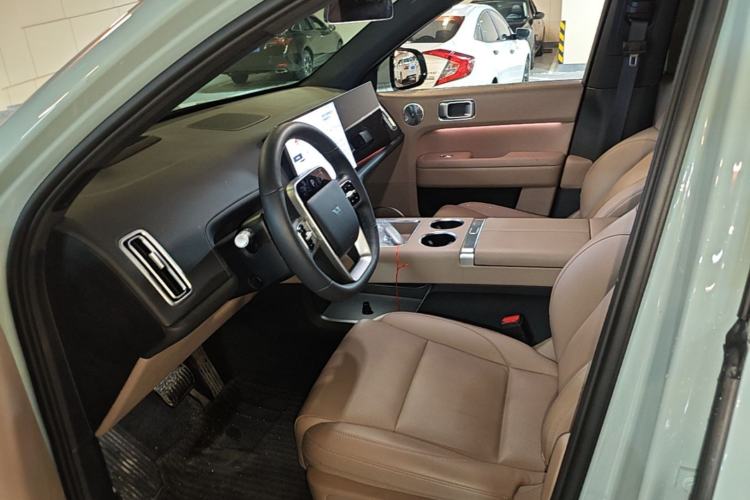 Used Li Auto L6 2025 Max Smart Refresh Edition Left Front Seat