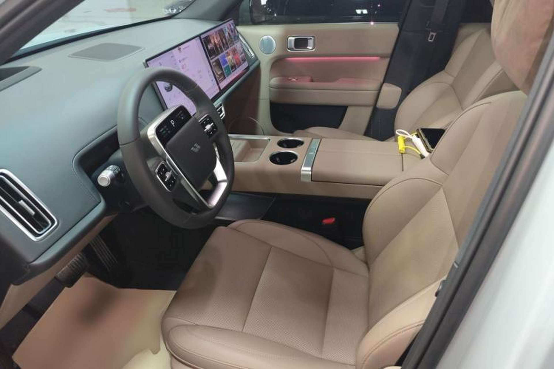 Used Li Auto L6 2025 Pro Smart Refresh Edition Left Front Seat