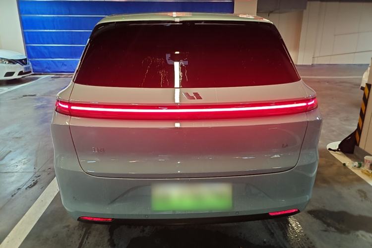 Used Li Auto L6 2025 Max Smart Refresh Edition Rear