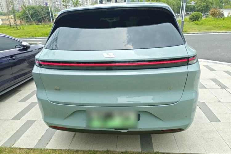 Used Li Auto L6 2025 Max Smart Refresh Edition Rear
