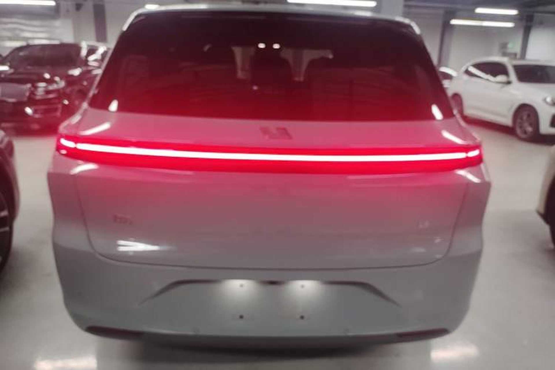 Used Li Auto L6 2025 Pro Smart Refresh Edition Rear