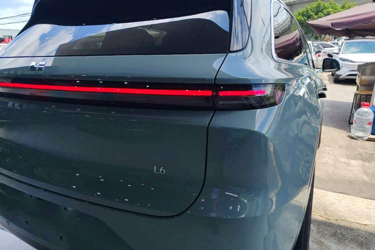 Used Li Auto L6 2025 Pro Smart Refresh Edition Right Rear Taillight