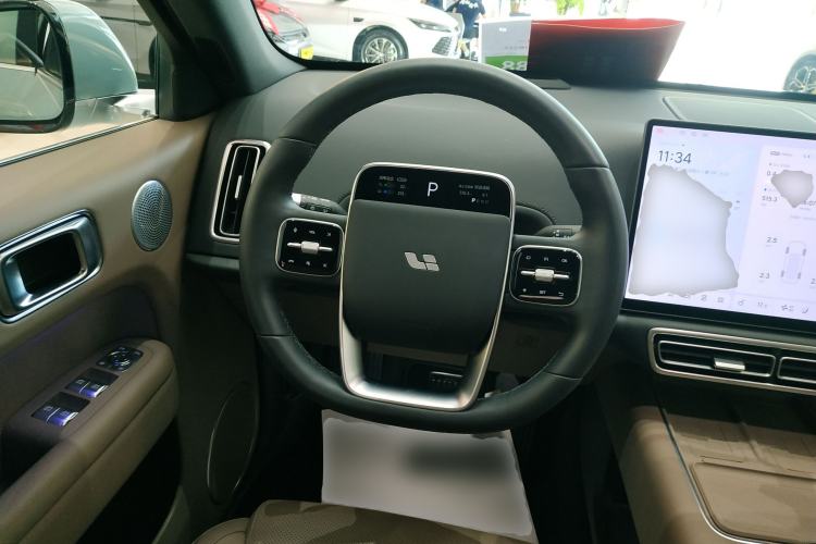 Used Li Auto L6 2025 Pro Smart Refresh Edition Steering Wheel