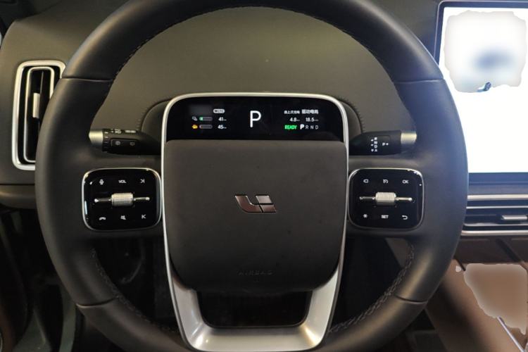 Used Li Auto L6 2025 Max Smart Refresh Edition Steering Wheel